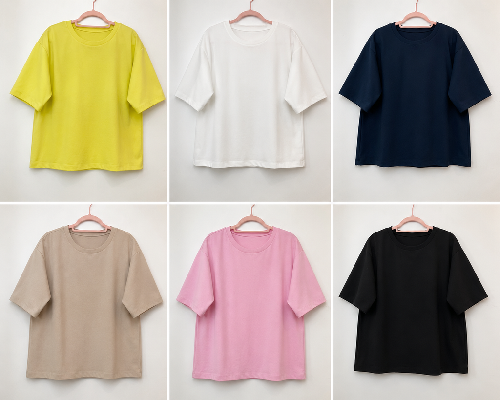 Tee shirt manche 3/4 (au coude)