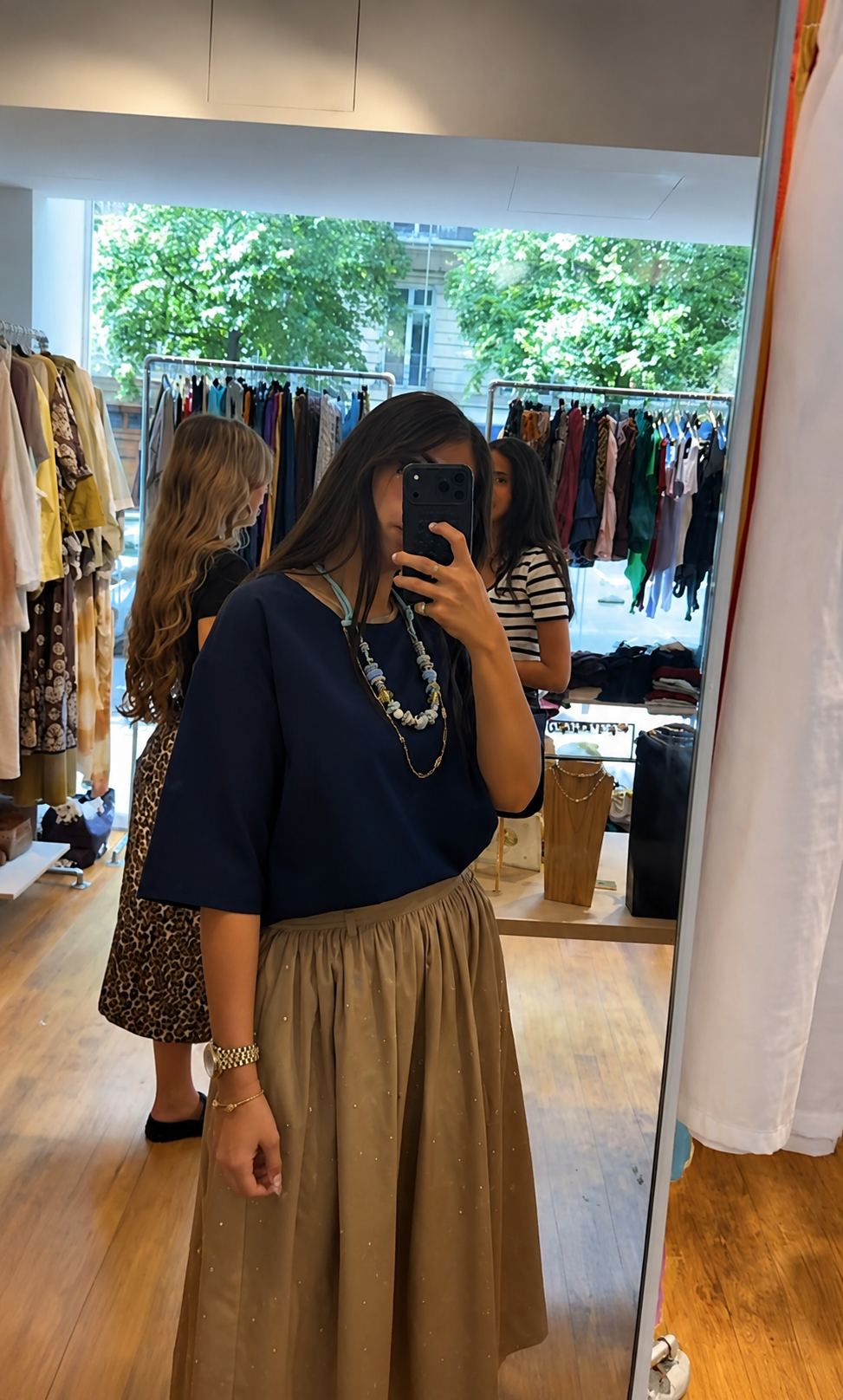 Tee shirt manche 3/4 (au coude)